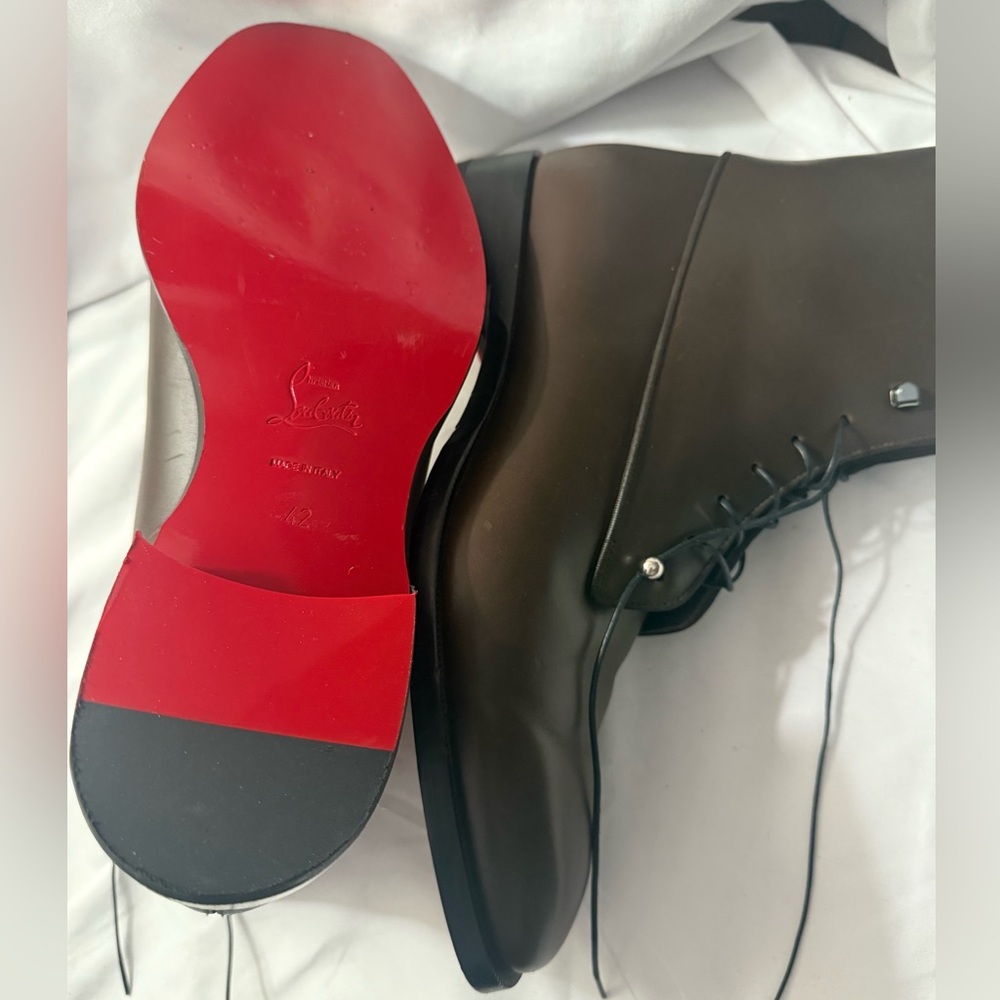 Christian Louboutin Men’s Chambeli Boots Men’s Size 9 EU/ 42 - Picture 10 of 10